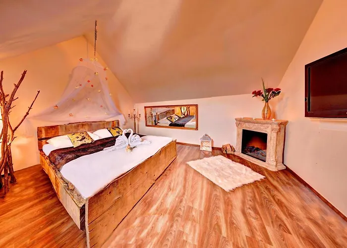 Hotel štiřínská Stodola U Prahy