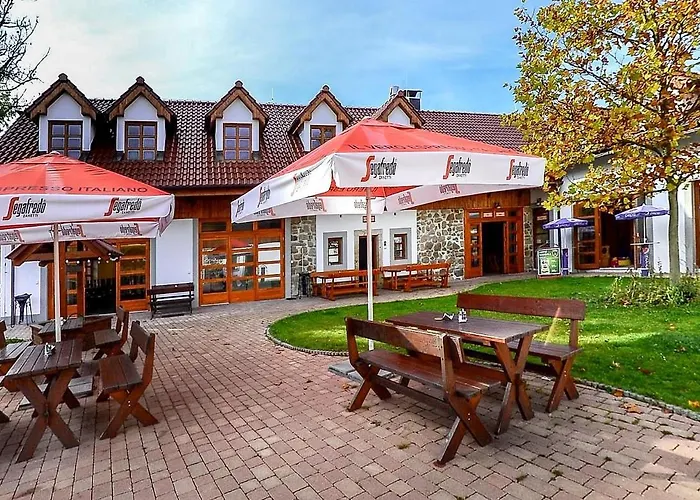 Hotel Stirinska Stodola U Prahy *