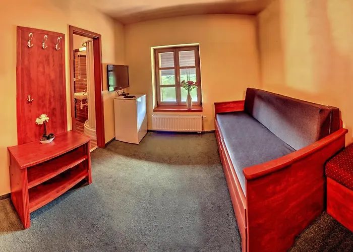 Stirinska Stodola U Prahy Hotel Kamenice (Prague-East)